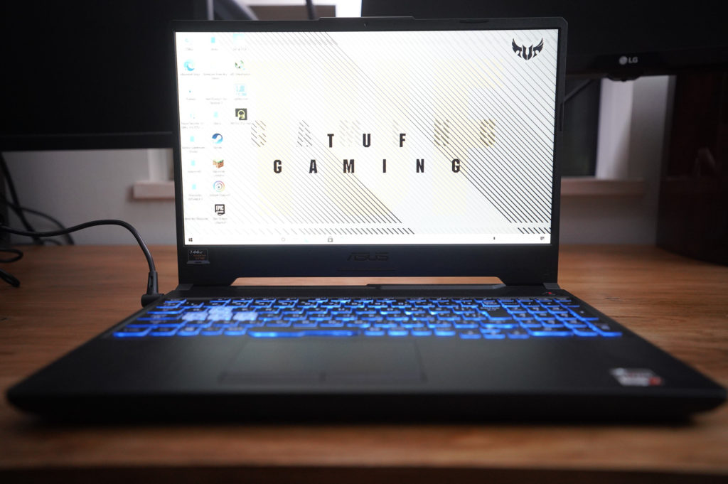 ASUS ゲーミングノートパソコン TUFGaming A15 FA506II+inforsante.fr