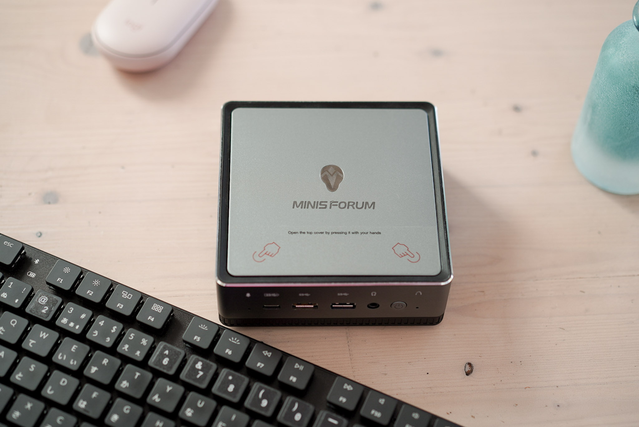 ミニPC MINISFORUM EliteMini UM700 Mini Pc MinisForum EliteMini UM700 Review Ryzen 7 Mini PC - YouTube