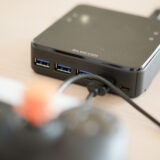 USB切り替え機U3SW-T4レビュー PCとPS5でUSB機器を共有できるおすすめガジェット